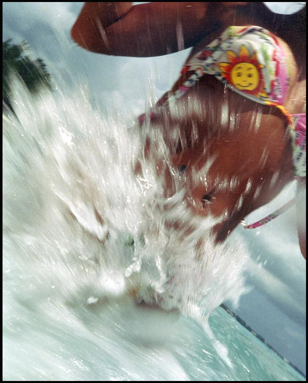 Caribbean splash by ozi2002ris