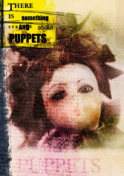 There is something strange about puppets by DooShan