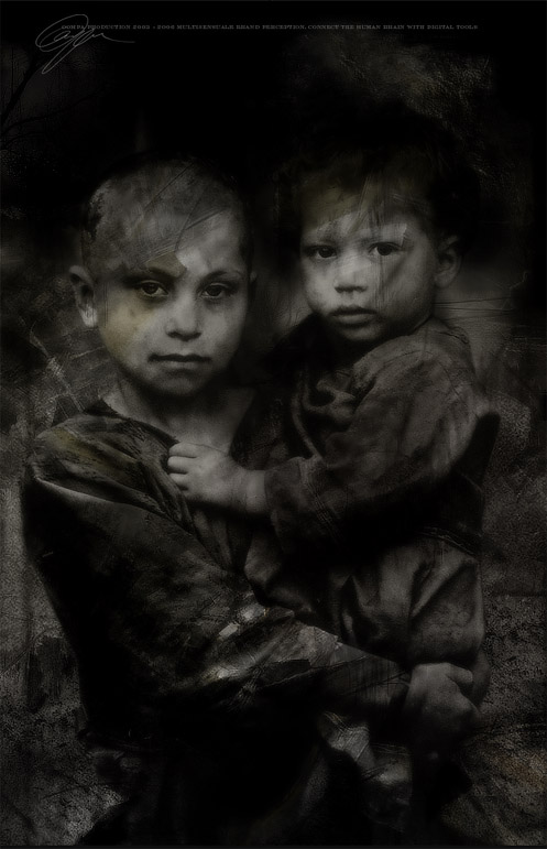 Kinder der Migration by oompa