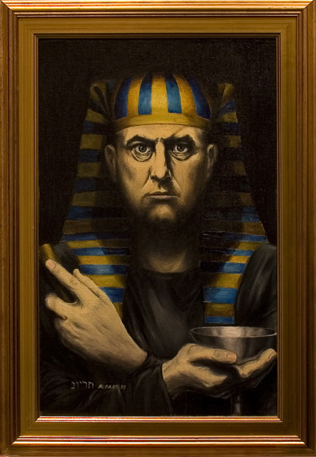 Aleister Crowley by Robart