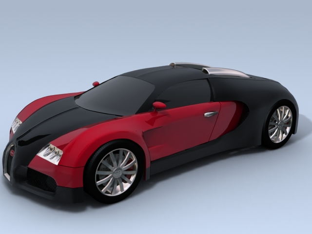 Bugatti Veyron by m4t3
