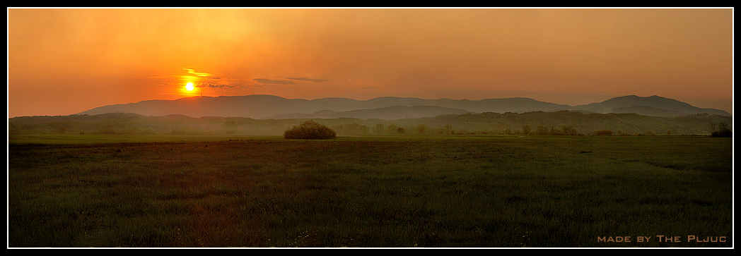 prigorska panorama by The Pljuc