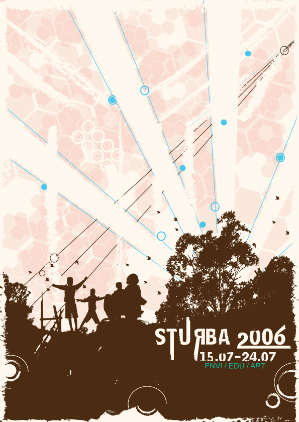 Poster Sturba volonterski kamp by nomes