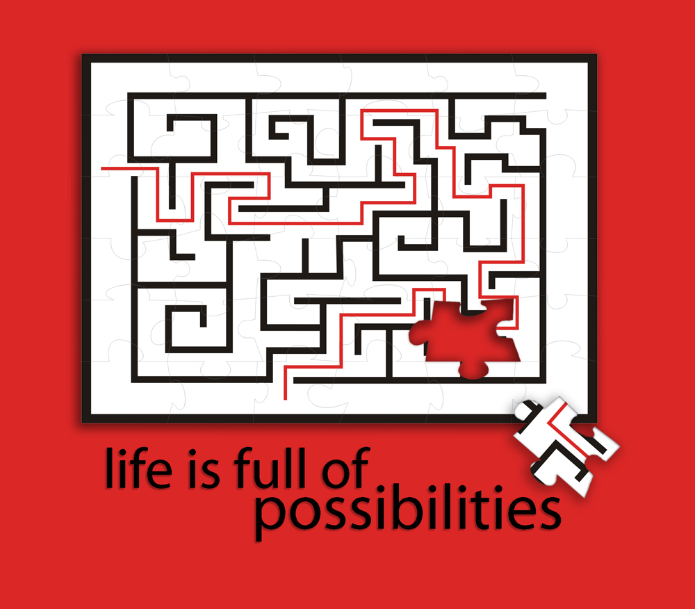 life is full of possibilities by vasco