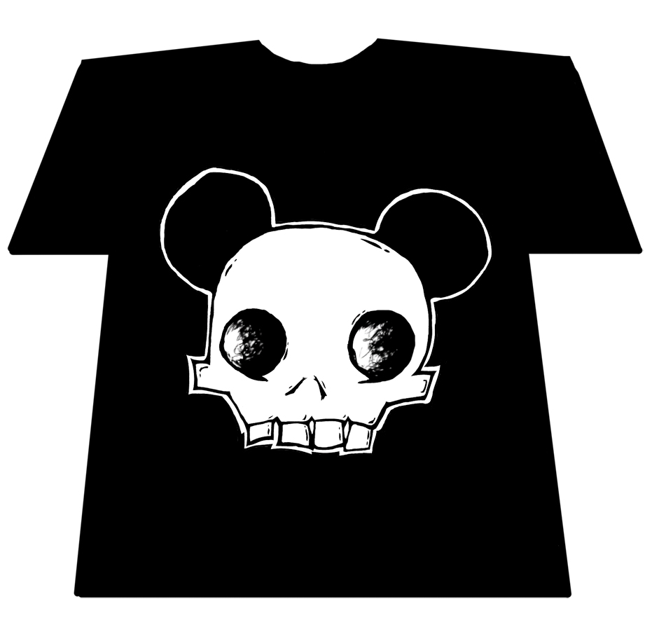 Skull Panda by emptee