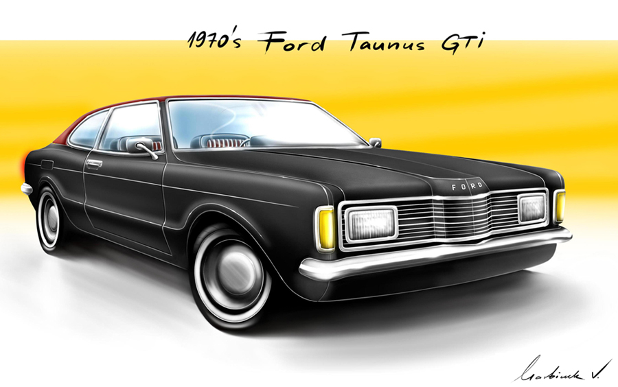 Ford Taunus GTI by vmartinek