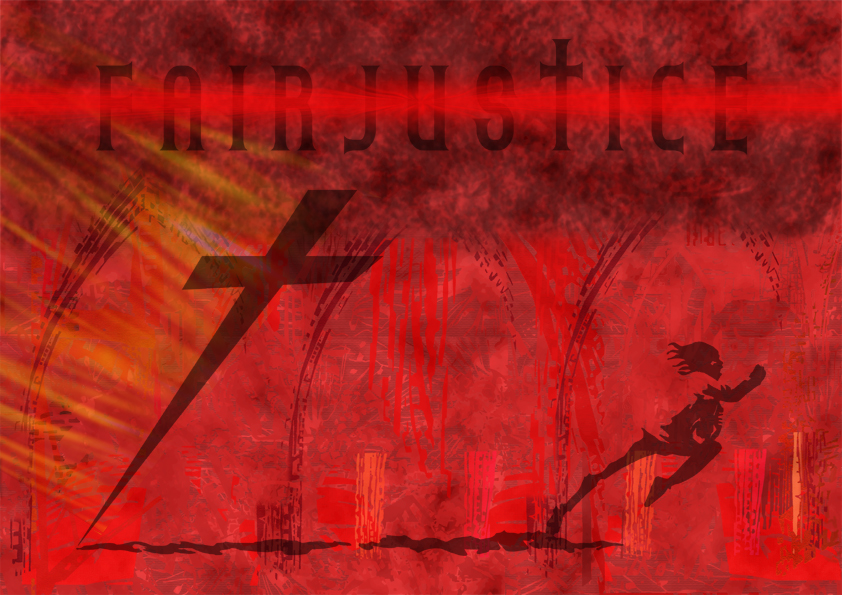fair justice cover by Gothic