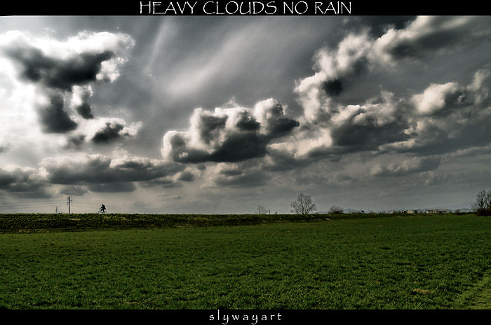 heavy cloud no rain by slywayart
