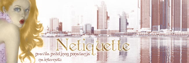 retro netiquette by littlelo