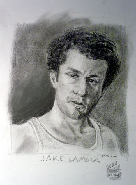Jake Lamota by miljenko