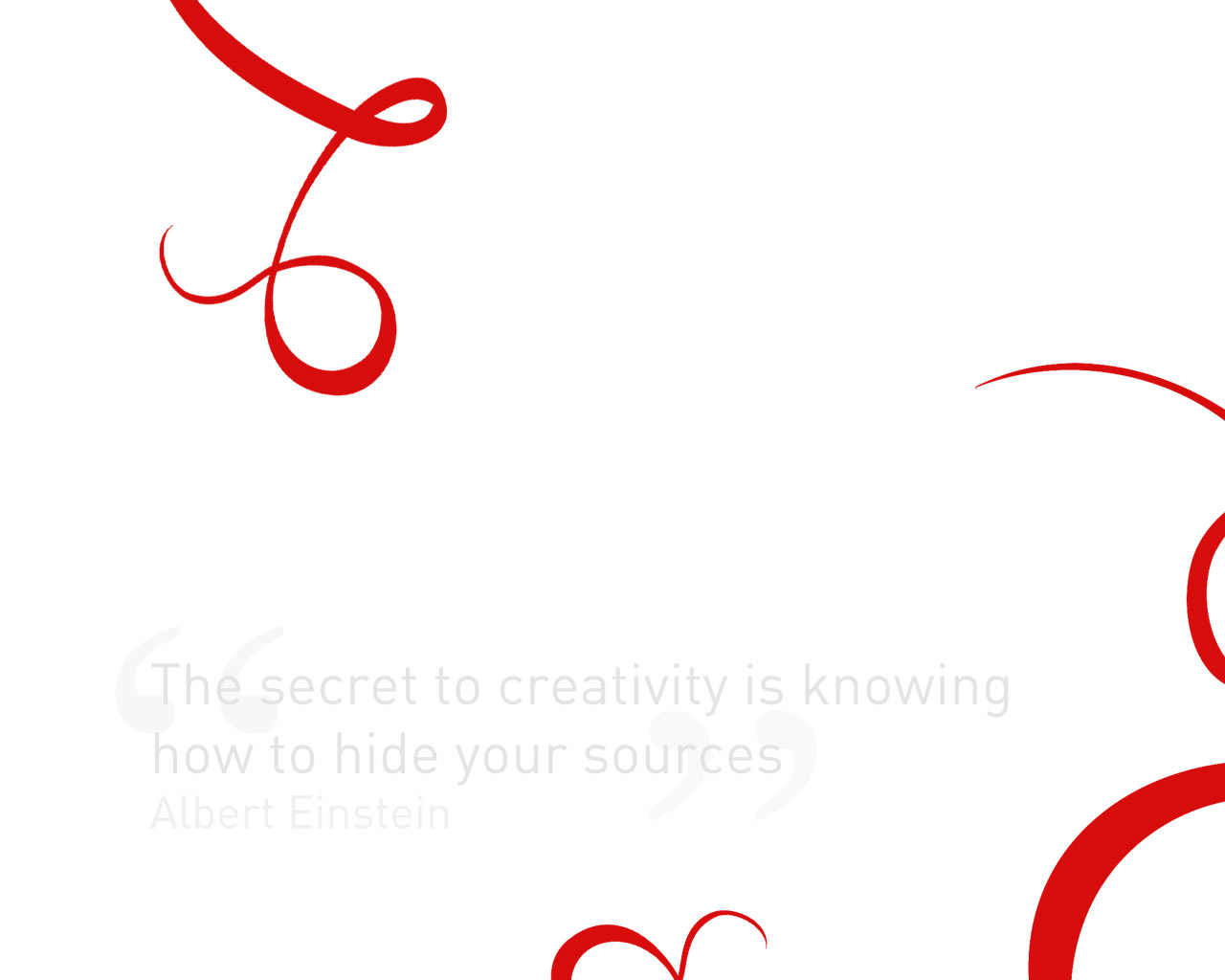 Secret to creativity by jurka