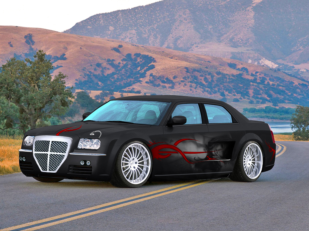 Chrysler 300C Mafia by shepy2face