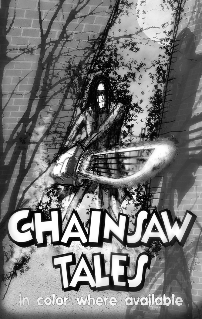 Chainsaw tales vol 1 by rankstein