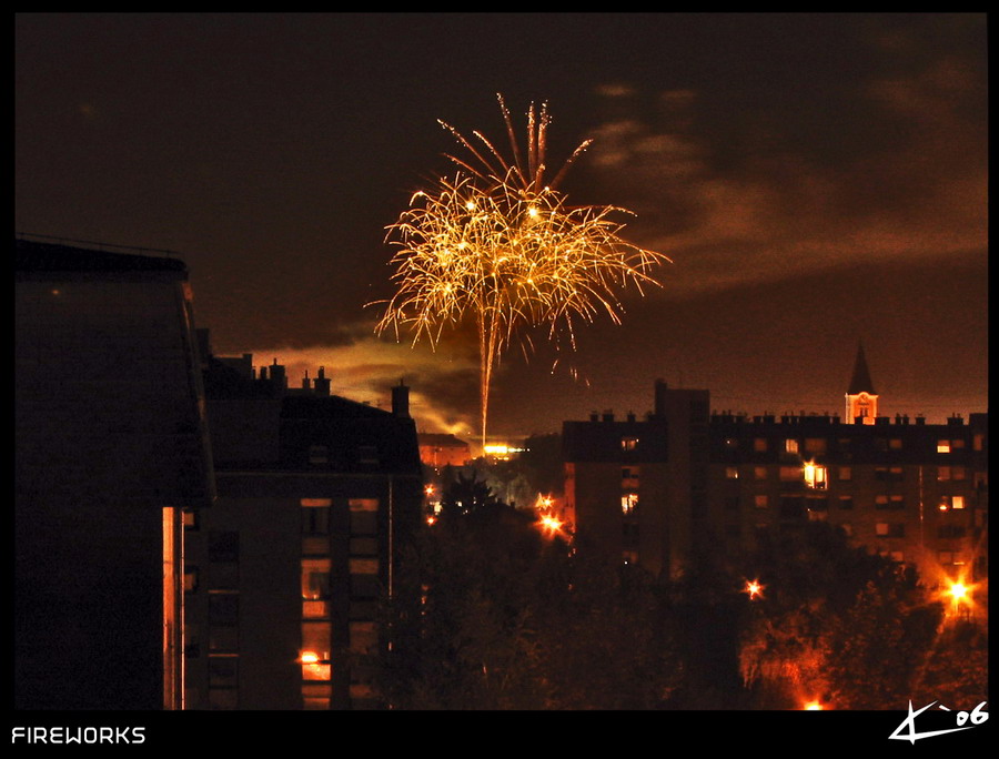 Fireworks by kovazg