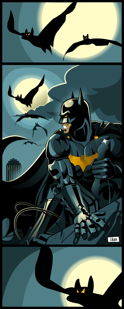 Batman by skam