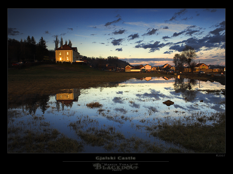 Gjalski Castle by BlackdoG
