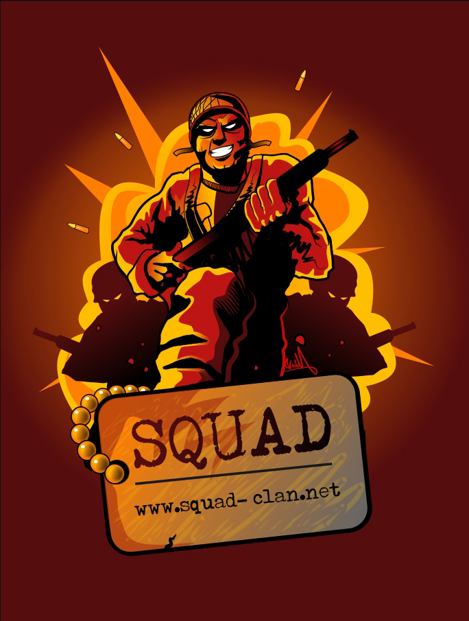 Squad by skam