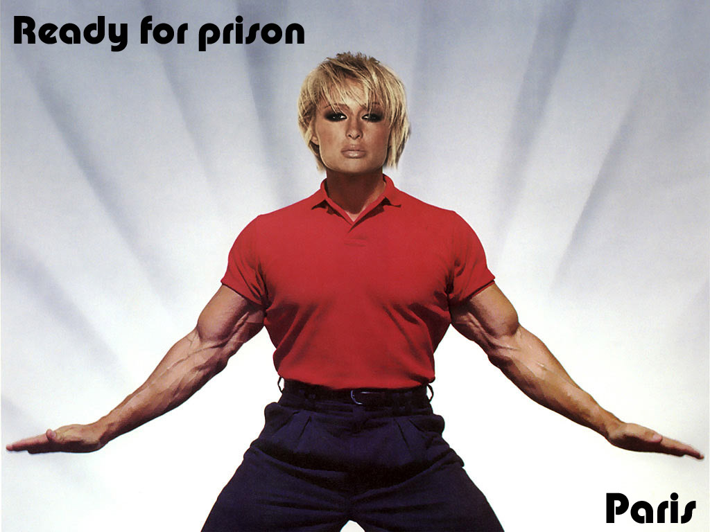 Ready for prison by fL/.\Sh
