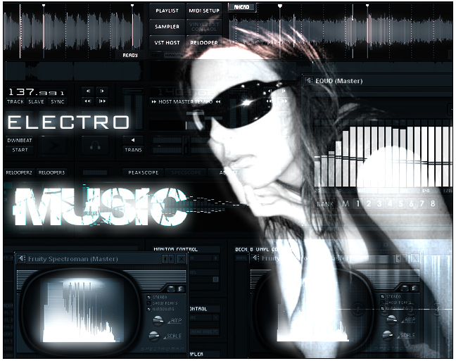 Electro music by Kaos