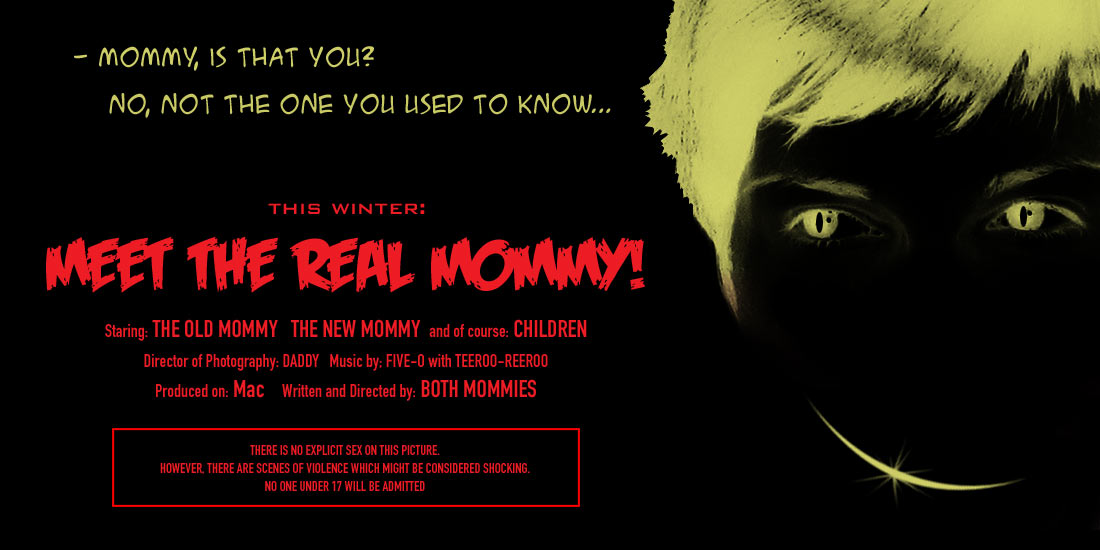 Meet the Real Mommy by maratz