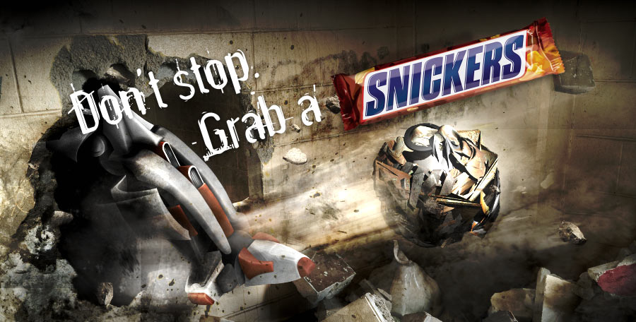 Grab a Snickers by bosiljkov