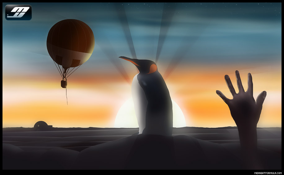 Brave New World of a Lost Baloon Man by Philatz