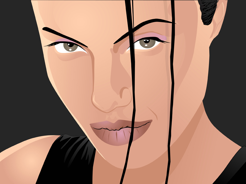Tomb Rider vector by Moon