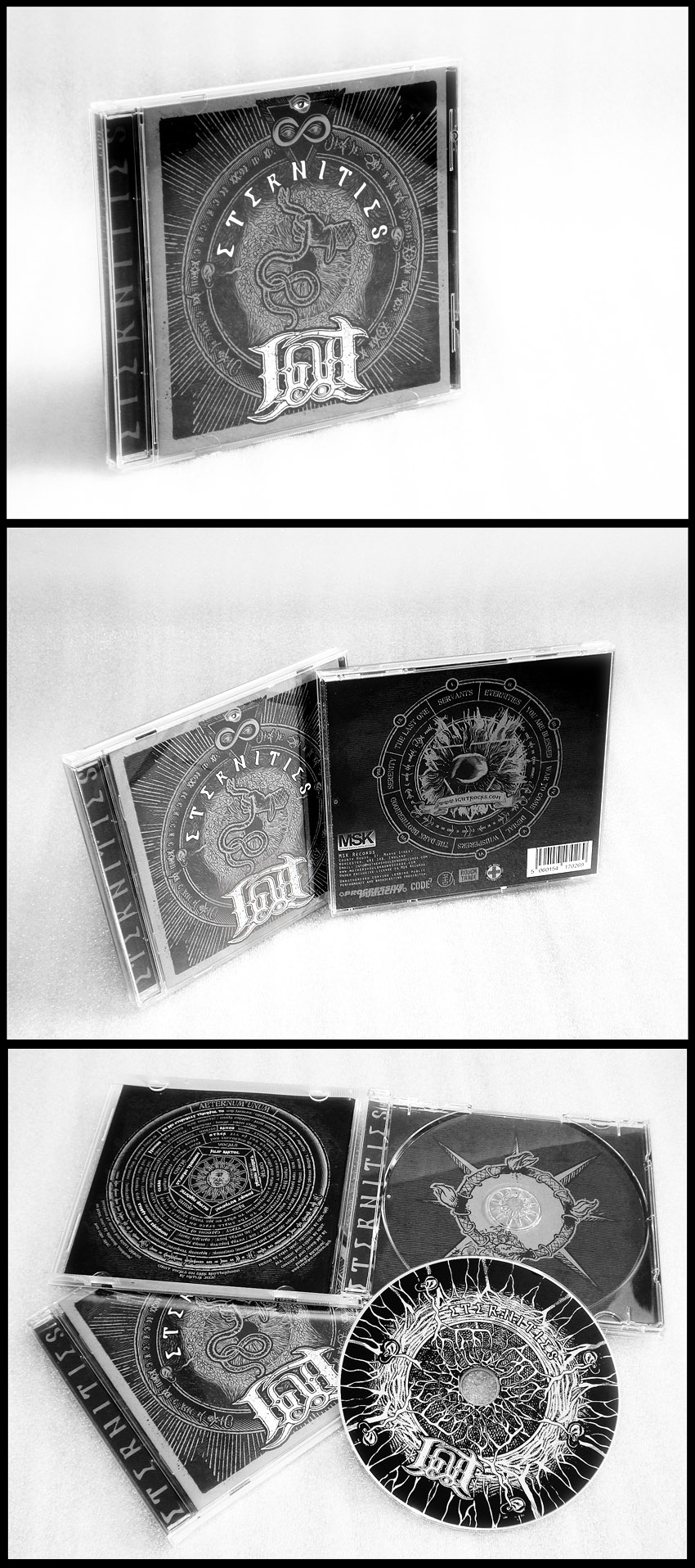 IGUT Eternities CD LP by divljach