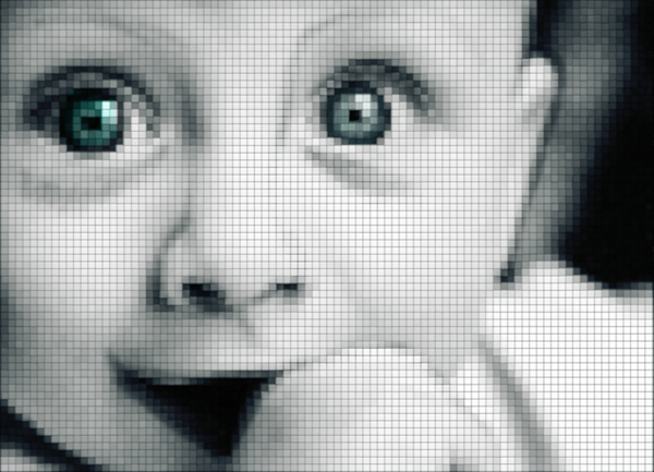 baby pixel by I.II.III