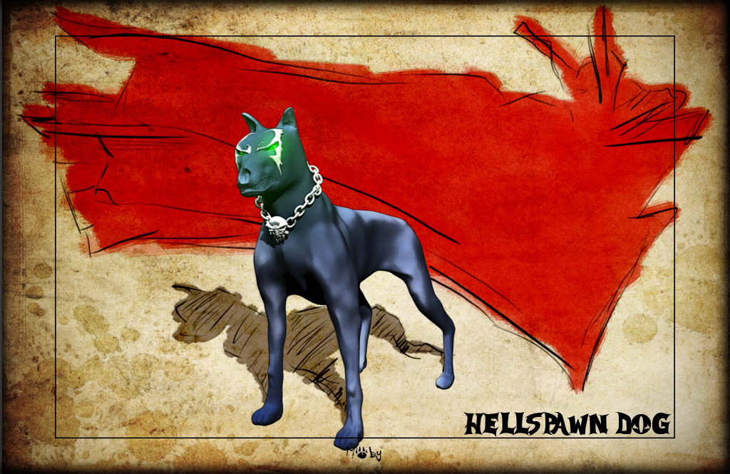 Hellspawn-dog by M0by