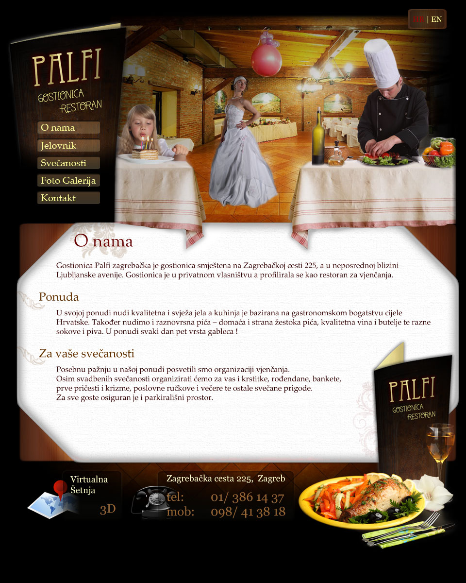 Restoran Palfi v1.1 by vvice