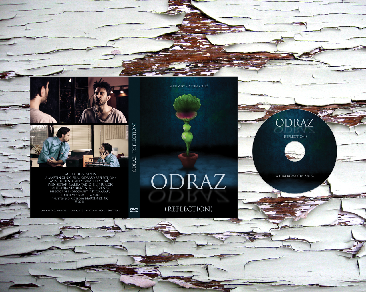 Odraz (Reflection) DVDcover by cilic