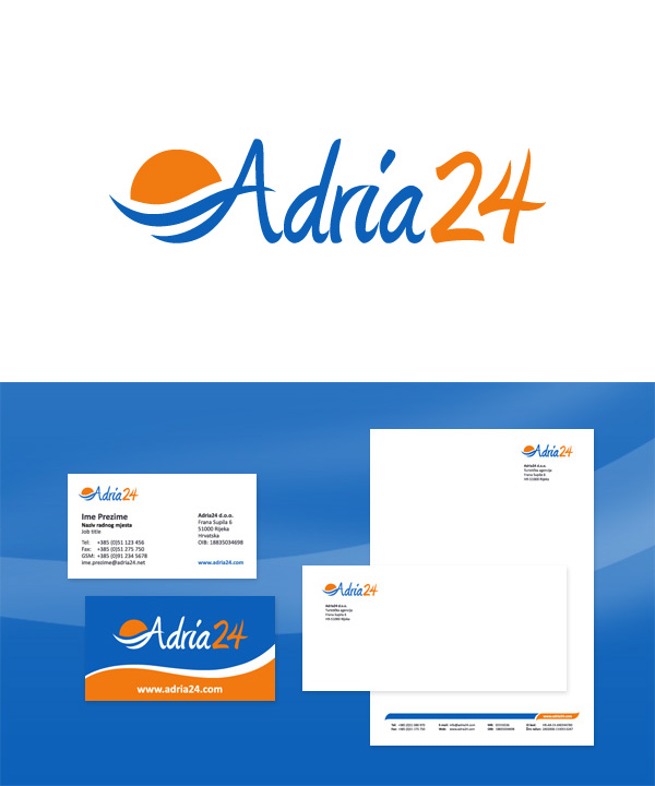 Adria24 rebranding by nel`chee