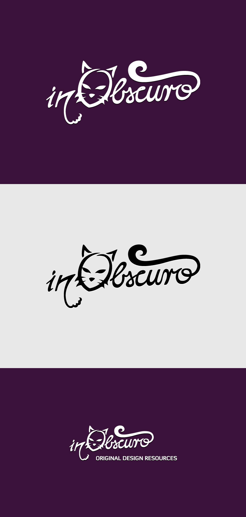 inObscuro logo by nel`chee