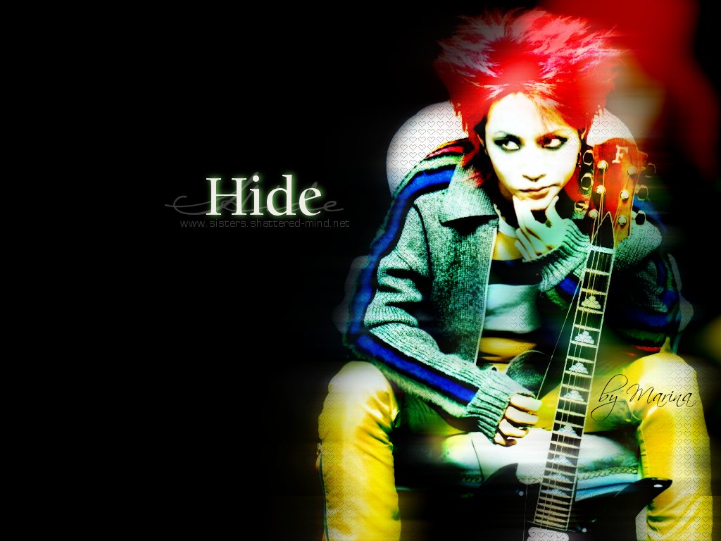 Hide 1 - X-Japan by Foxxy