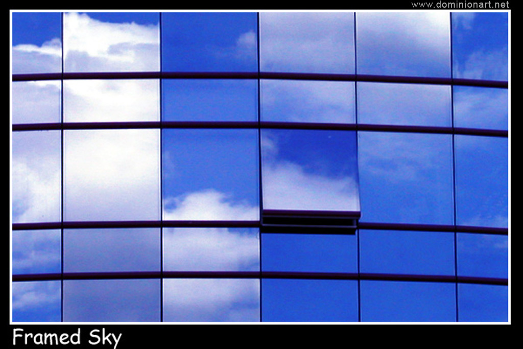 Framed Sky by Dejan