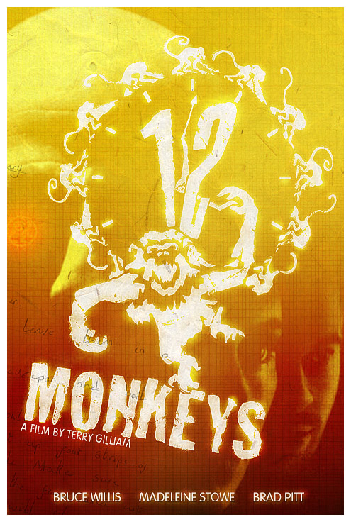 Twelve Monkeys by Philatz