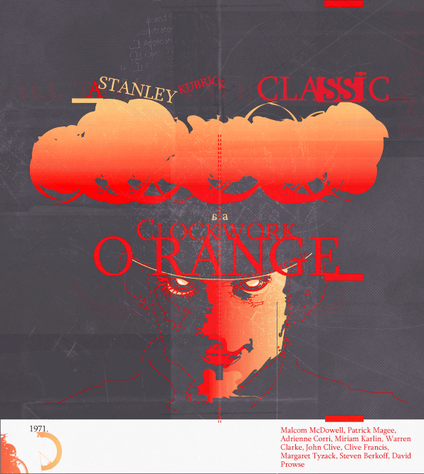 Clockwork Orange, A by blackduke