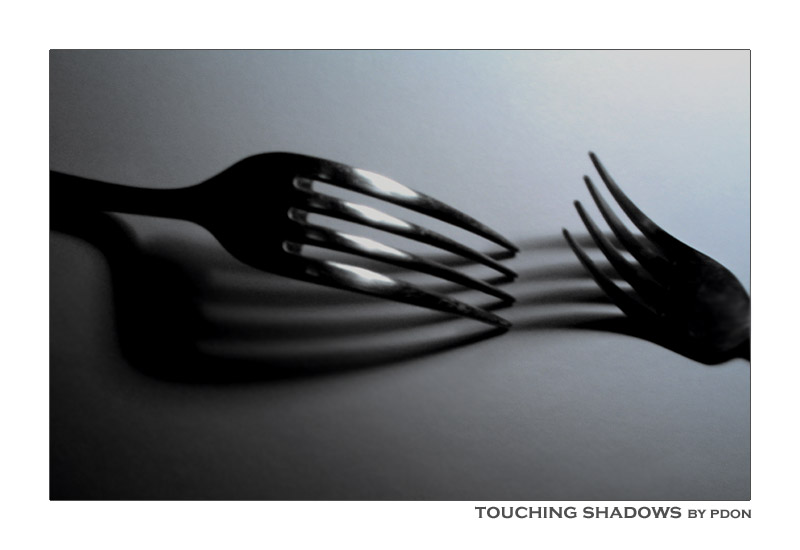 Touching Shadows by P-don