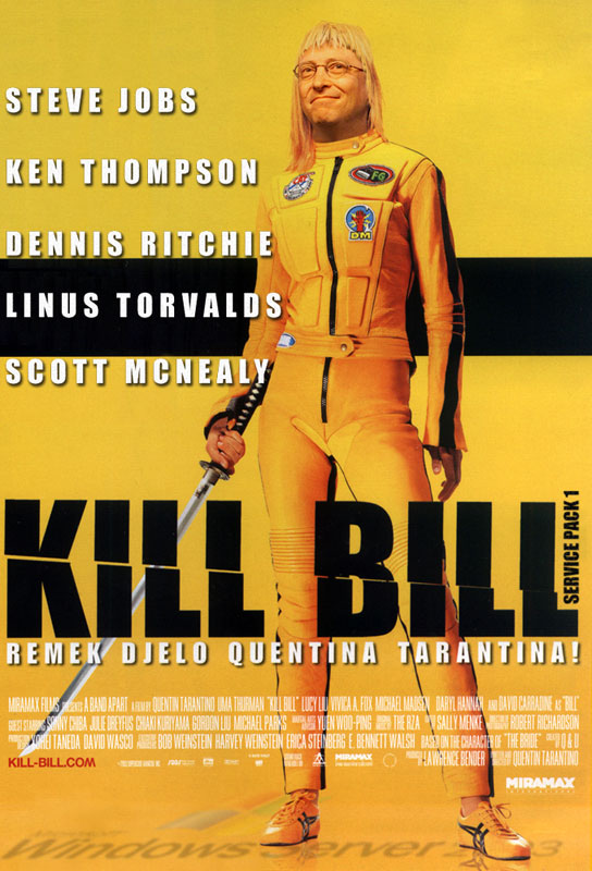 Kill Bill by kilometer