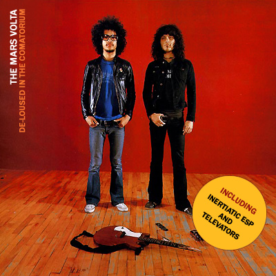 The Mars Volta - De-Loused in the Comatorium CD by red