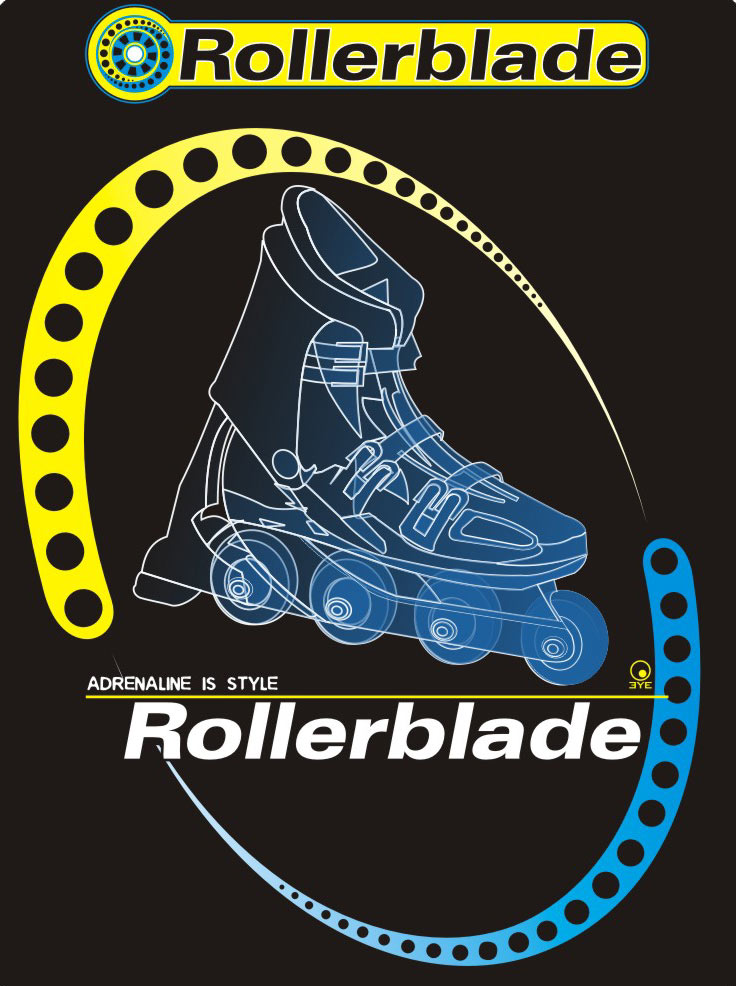 rollerblade fake by rundll32