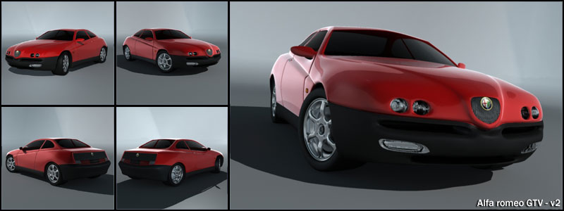 Alfa Romeo GTV by amusic