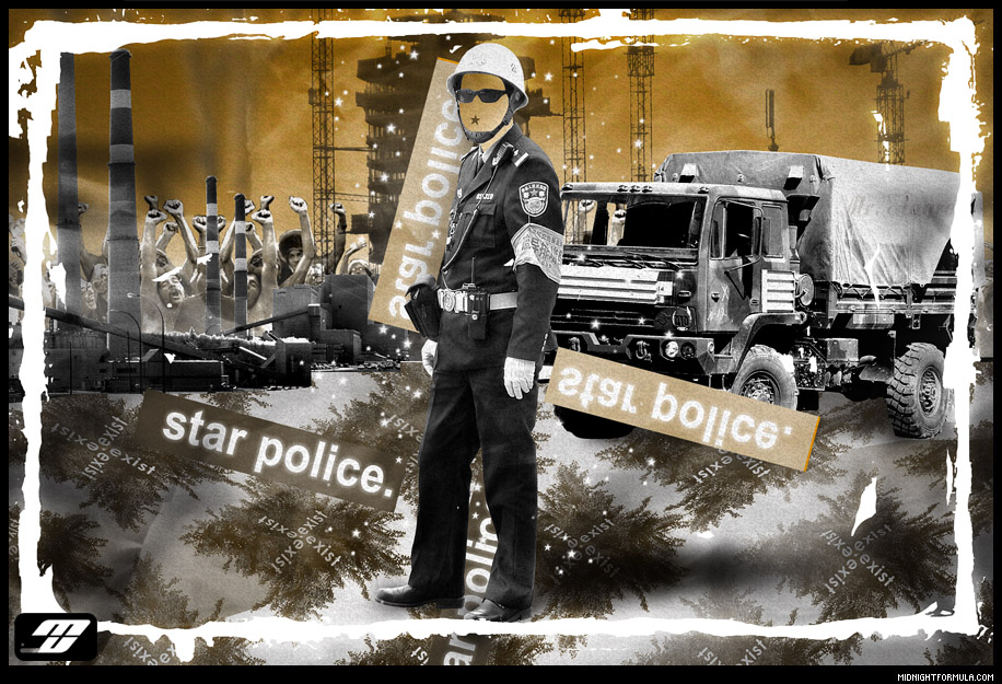 - star police - by Philatz