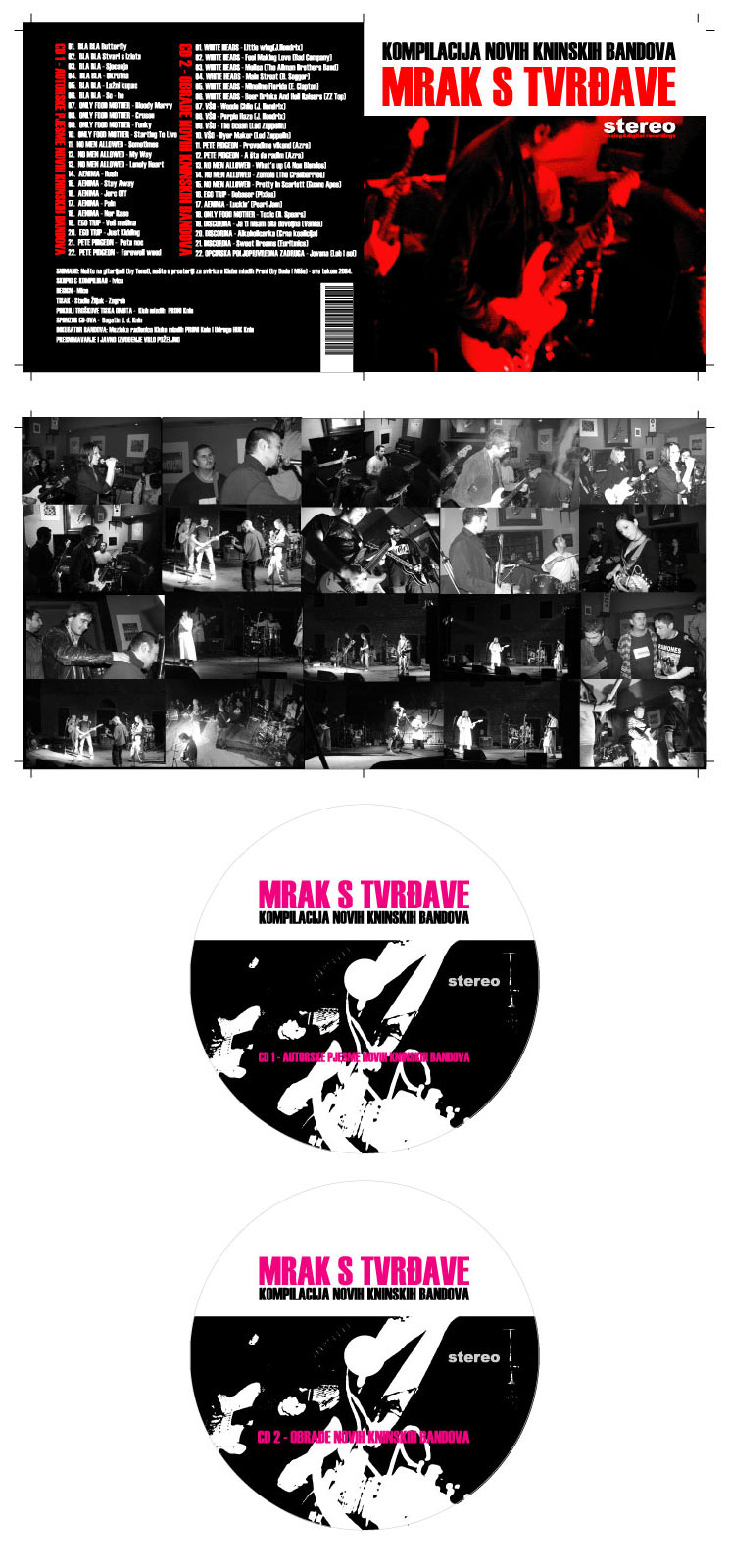 Omot CD-a "Mrak s tvrave" by rundll32