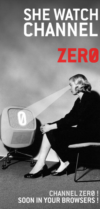 She watch channel zero by retro_one