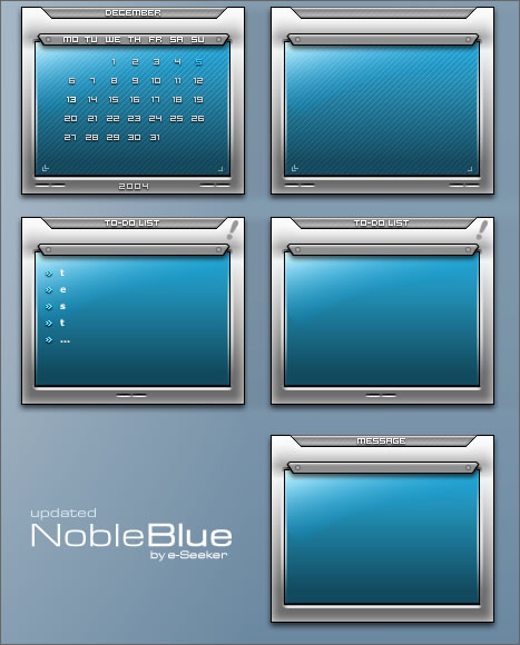 NobleBlue by e-Seeker