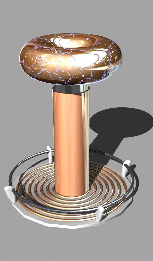 Tesla coil by mocnimax