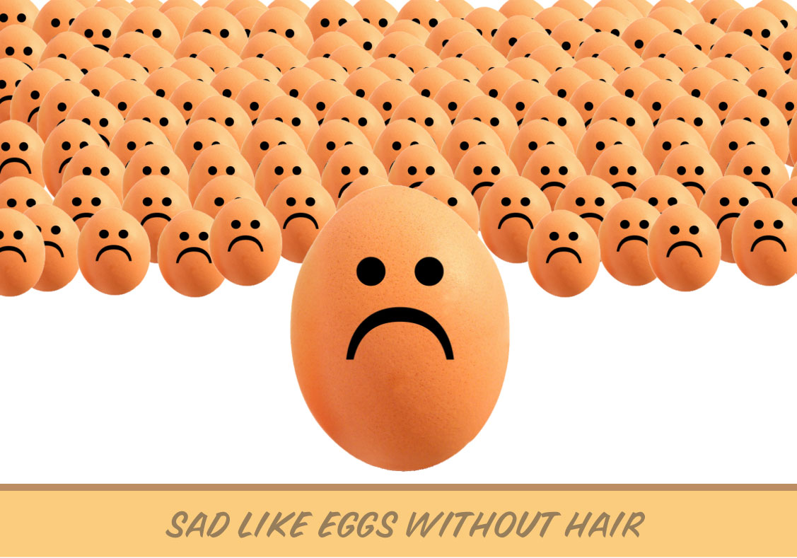 Sad like an egg... by flacus