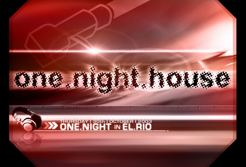 One Night House by Blue Fusion